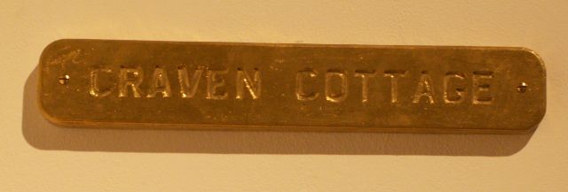 International Orange; Craven Cottage