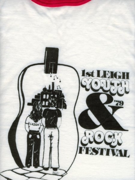 Fac 15 Zoo Meets Factory Half-way (The Leigh Rock & Music Festival); t-shirt [pic credit: Killermiller]