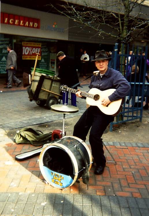 The Little Big Band in Market St, circa 1995(?)