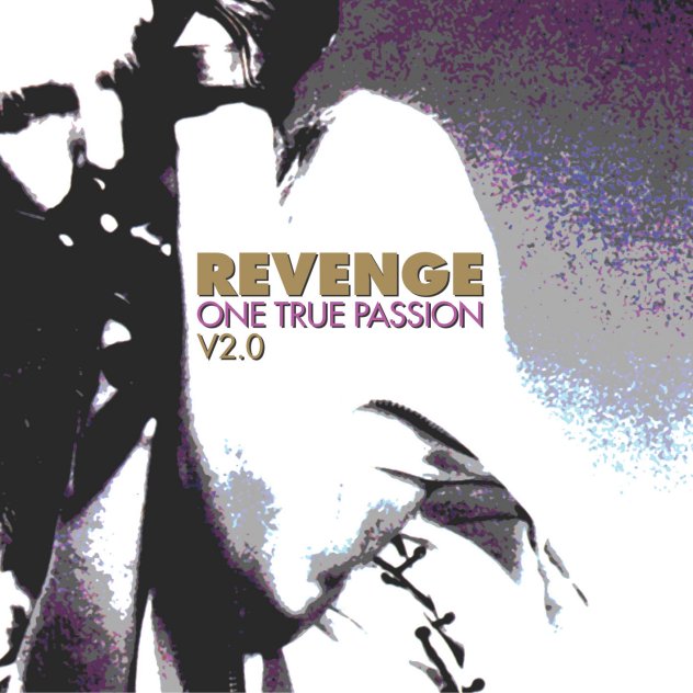 Revenge LTMCD 2375 one True Passion V2.0; front cover detail