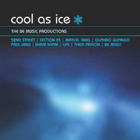 LTMCD 2377 Cool As Ice - The Be Music Productions; front cover detail