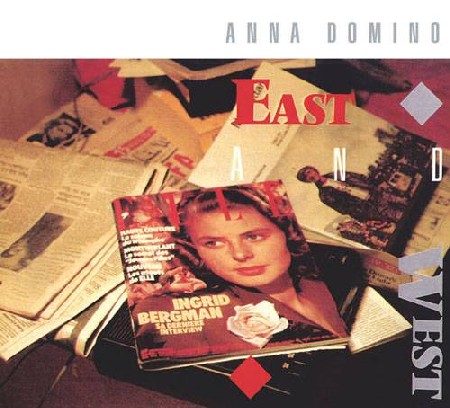 LTMCD 2383 East and West Live In Japan; front cover detail