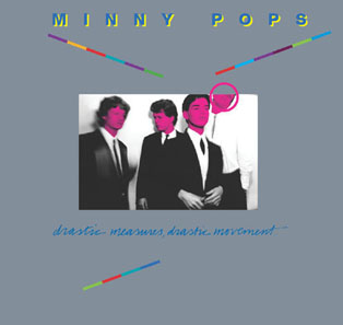 Minny Pops - LTMCD 2384 Drastic Measures, Drastic Movement; front cover detail