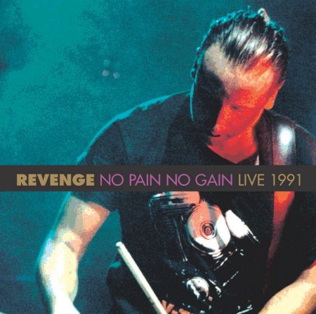 LTMCD 2413 No Pain, No Gain (Live 1991); front cover detail