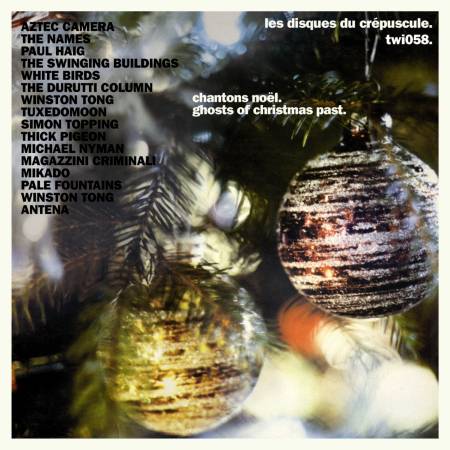 LTMCD 2426 Ghosts of Christmas Past: Chantons Noël; front cover detail