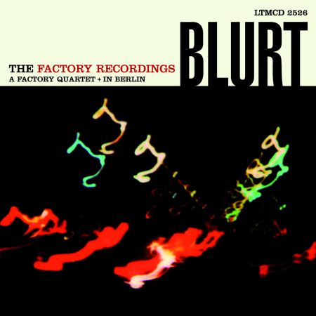 LTMCD 2526 The Factory Recordings; front cover detail
