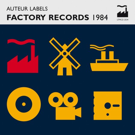 LTMCD 2534 Auteur Labels: Factory Records 1984; front cover detail