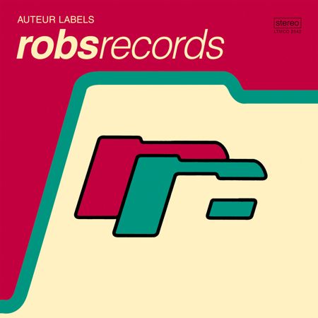 LTMCD 2542 Auteur Labels: Robs Records; front cover detail