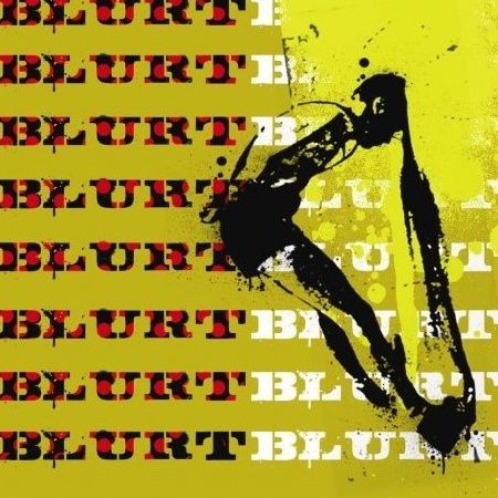 LTMCD 2543 Blurt + Singles; front cover detail