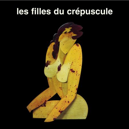 Les Filles du Crépuscule (LTMCD 2556); front cover detail