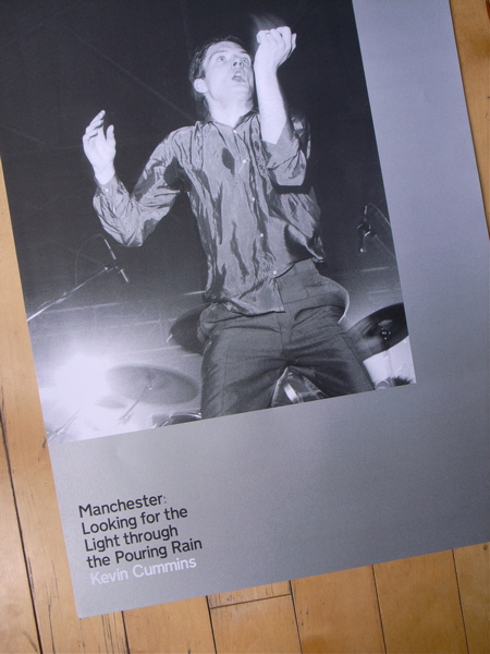 Manchester: Looking For The Light Through The Pouring Rain by Kevin Cummins; poster 2 - New Order