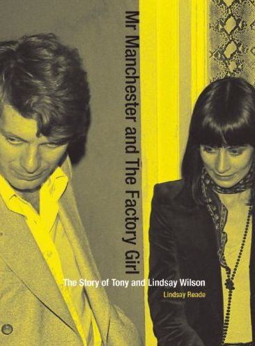 Mr Manchester and the Factory Girl by Lindsay Reade; front cover detail