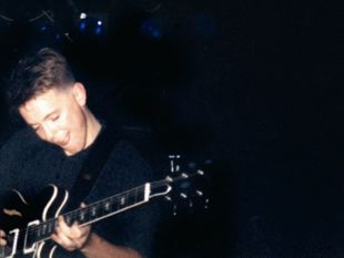 New Order live at FAC 51 The Hacienda (photo: Tim Sinclair)