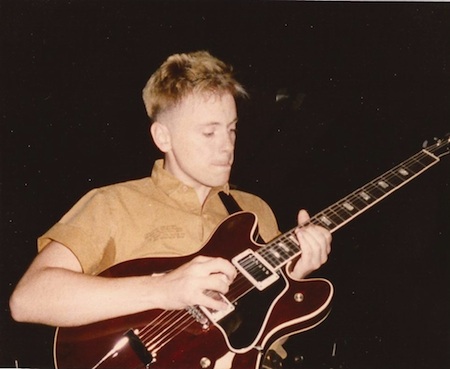 New Order live at Birmingham Powerhouse 3 June 1984 [photo credit: Rob Pearce]