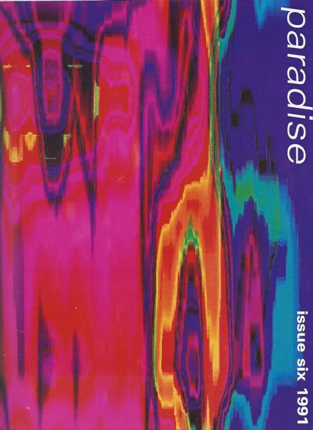 Paradise 6 - The New Order Fanzine; Limited Edition cover detail