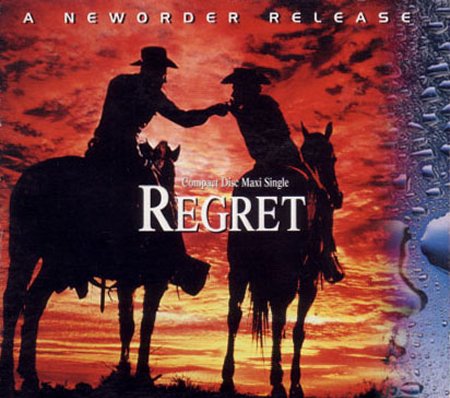 Regret; US Maxi CD front cover detail