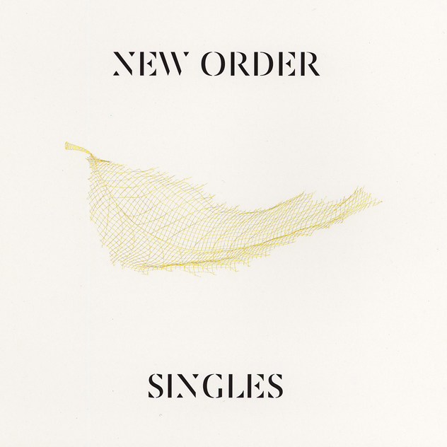 Singles; Japanese version cover detail