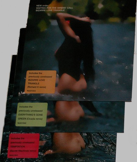 Waiting For The Sirens' Call (single); 3 x 7