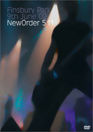 NewOrder 511 region 1 dvd front cover detail