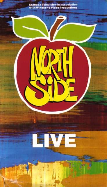 Northside Live video front cover detail