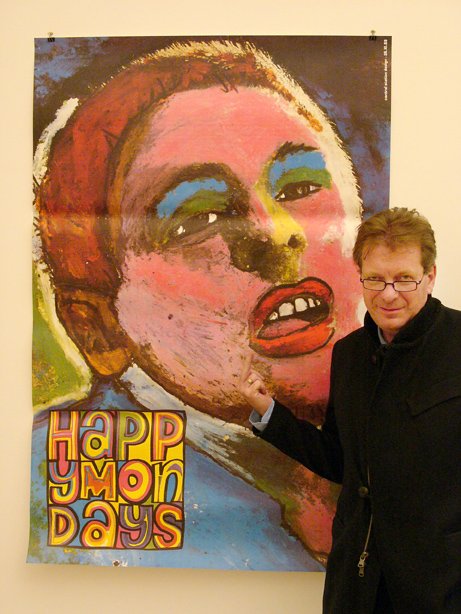 Nuits Sonores 2005; Tony Wilson (and Shaun)