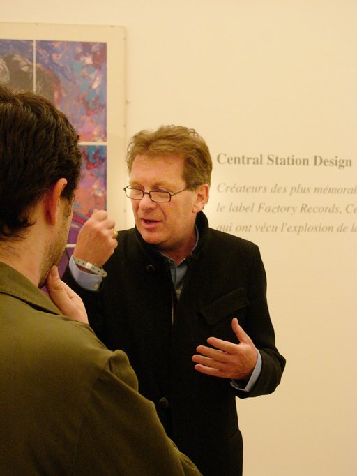Nuits Sonores 2005; Tony Wilson at the Central Station Design exhibition