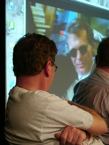 Nuits Sonores 2005; Tony Wilson and Tony Wilson