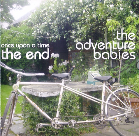 Once Upon A Time The End; front cover detail