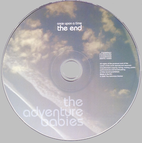 Once Upon A Time The End; cd detail