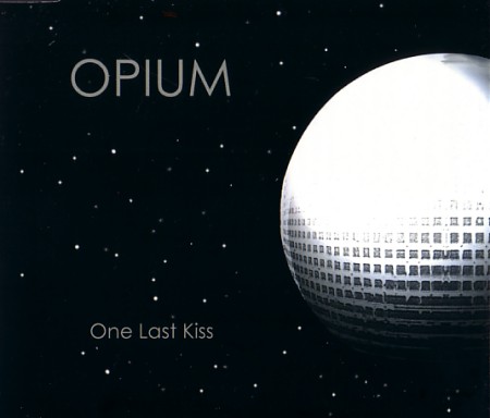 One Last Kiss; front cover detail