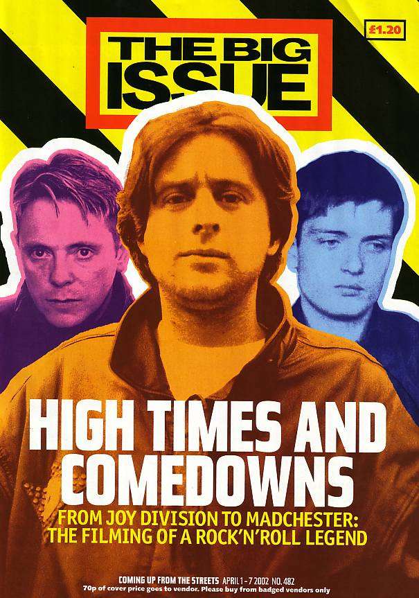 24 Hour Party People - article in Big Issue magazine