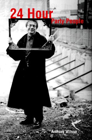 Tony Wilson standing in the ruins of Fac 51 The Hacienda; photo by Amelia Troubridge [used with permission]