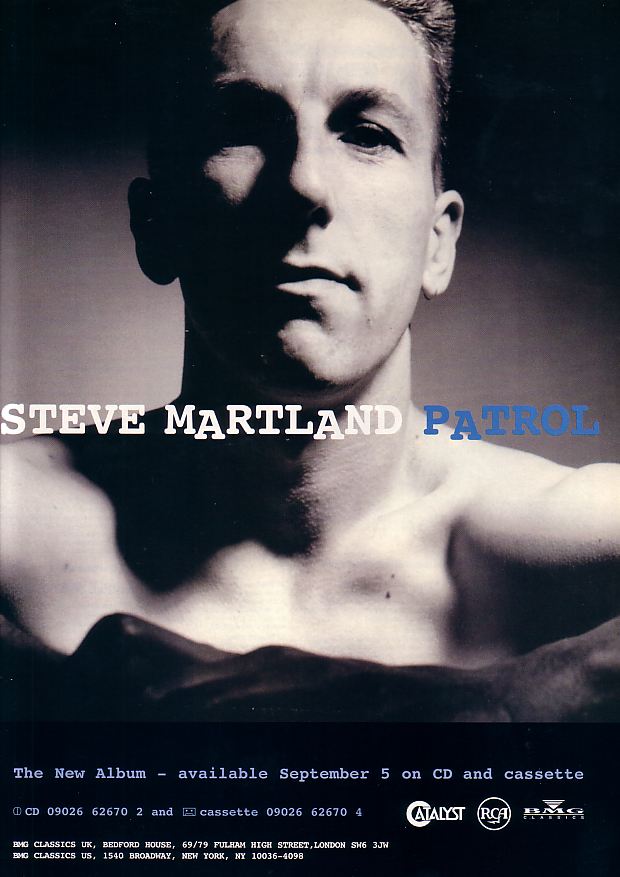 Patrol by Steve Martland