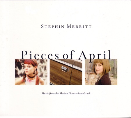 Stephin Merritt - Pieces of April; front cover detail