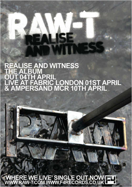 Realise and Witness; flyer