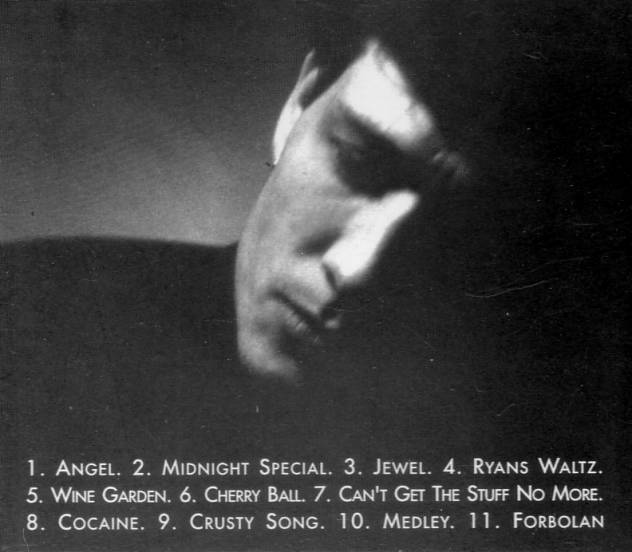 Riddim et Bleu; back cover detail