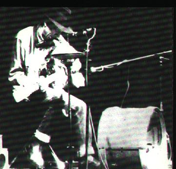 Riddim et Bleu; front cover detail