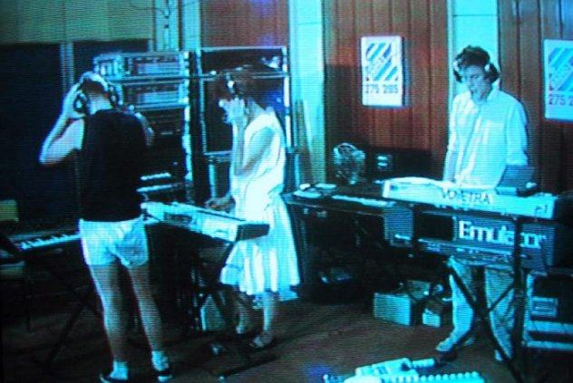 Rock Around The Clock - New Order live from the BBC's Maida Vale studios