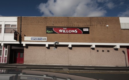 Salford Music Map; The Willows [photo © Tim Sinclair 2008]