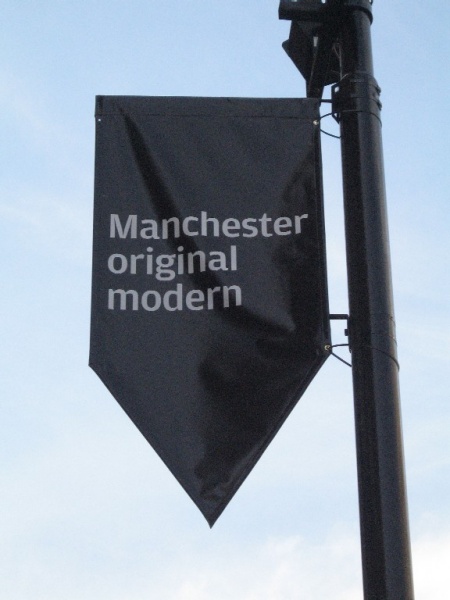 Peter Saville - Manchester: original modern