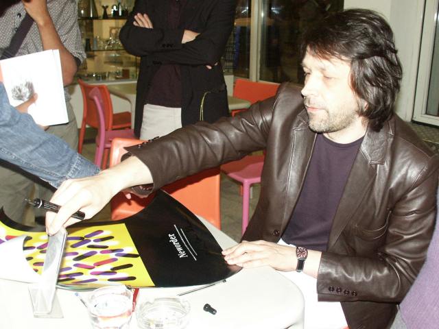 The Peter Saville Talk 2 Sept 2003