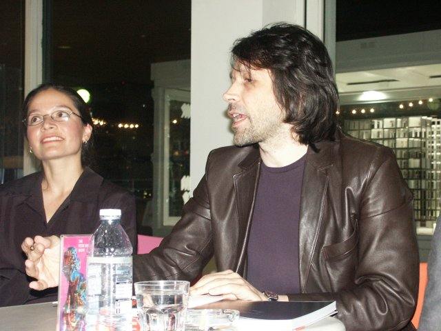 The Peter Saville Talk 2 Sept 2003