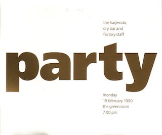 FAC 259 Staff Party Pass