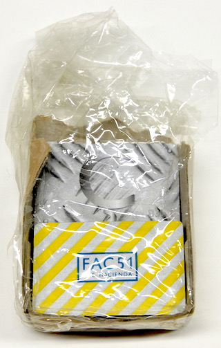 FAC 51 The Hacienda membership card and application form [Photo credit: Steven Hankinson]