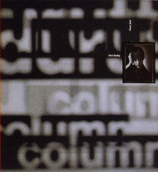 FACT 244 Vini Reilly Original 8vo artwork (unpublished) © 8vo 1988