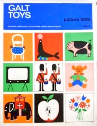 Scream City 1 source material - Galt Toys Picture Lotto