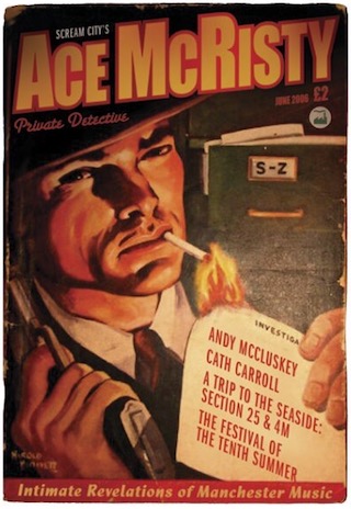 Ace McRisty; artwork by Steven Hankinson from a concept by John Cooper