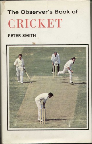 Scream City 2; Observer's Cricket source material for front cover