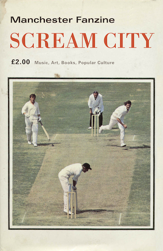 Scream City 2; Observer's Cricket cover test with Scream City text