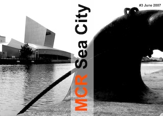 MCR Sea City; artwork and photography by John Cooper